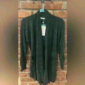 Black Cardigan with pockets